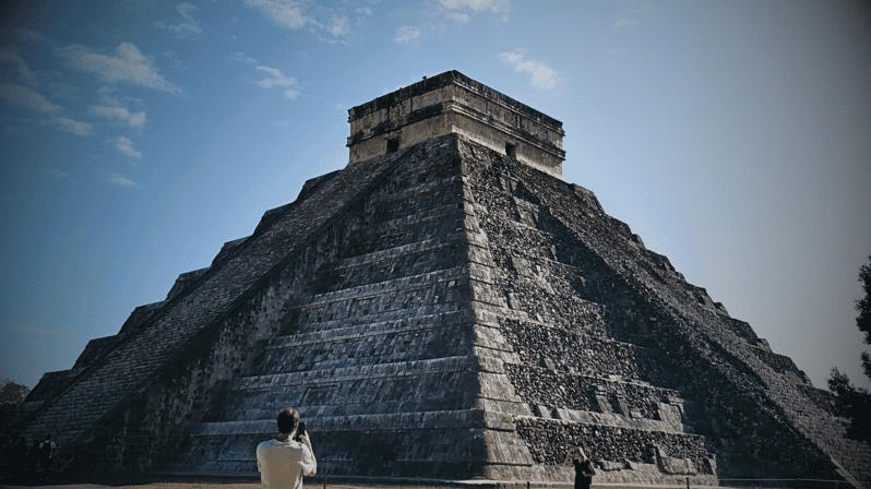 FROM VALLADOLID: CHICHÉN ITZÁ + 2 CENOTES COLLECTIVE TRANSPORTATION - Highlights of Chichen Itza