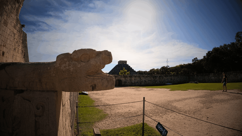 FROM VALLADOLID: CHICHÉN ITZÁ + 2 CENOTES COLLECTIVE TRANSPORTATION - Ticket Information