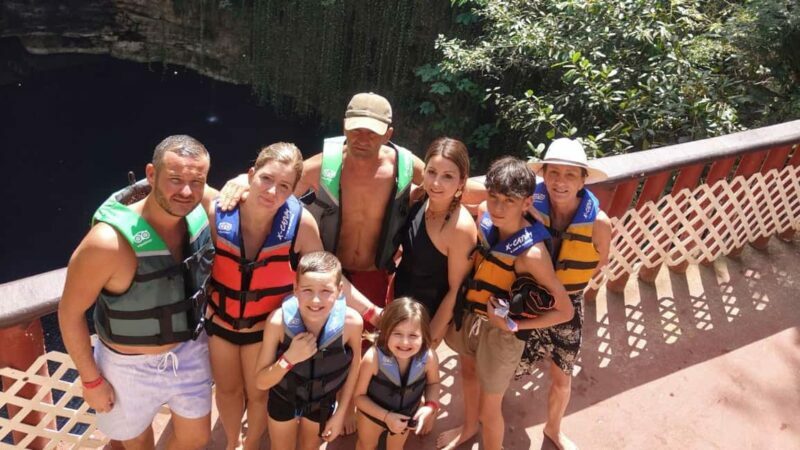 From Valladolid Chichén Itzá and 2 Cenotes (shared transportation) - The Cenotes: A Natural Contrast