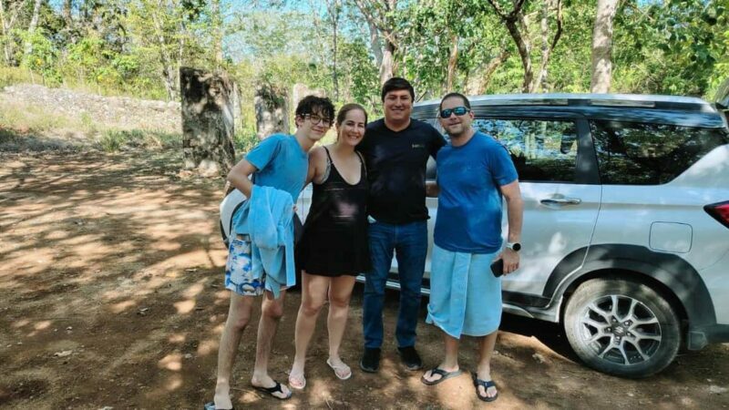 From Valladolid Chichén Itzá and 2 Cenotes (shared transportation) - The Itinerary in Detail
