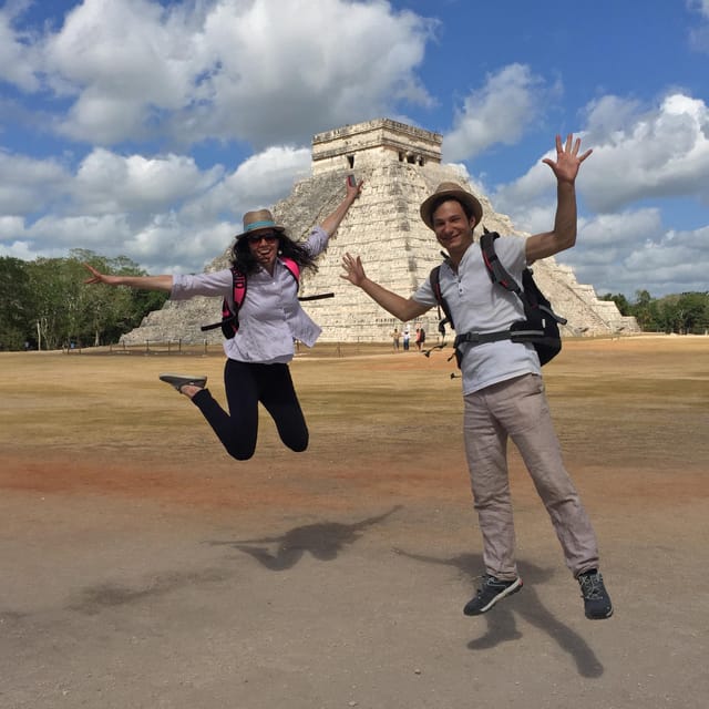 From Valladolid: Chichen Itza - Cenote - Izamal - Key Points