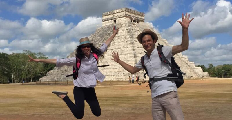 From Valladolid: Chichen Itza - Cenote - Izamal - Transportation and Itinerary