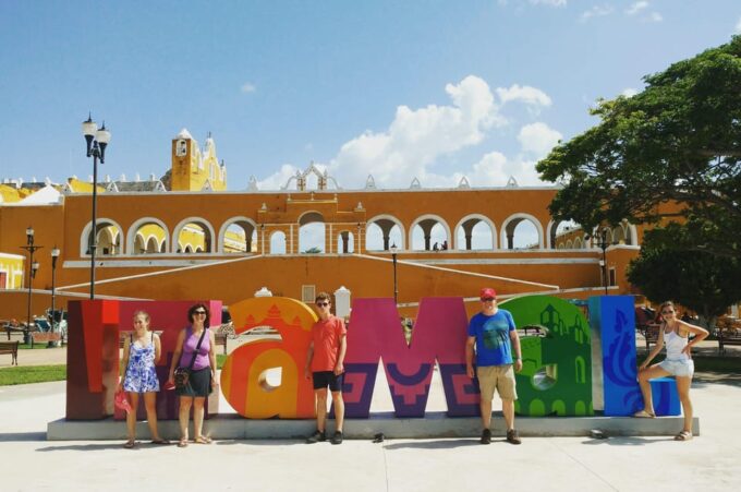 From Valladolid: Chichen Itza - Cenote - Izamal - Izamal Visit