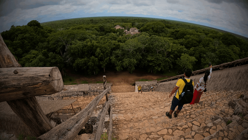 FROM VALLADOLID CHICHÉN ITZÁ + EKBALAM + CENOTE PRIVATE TRANSPORTATION - Itinerary and Activities