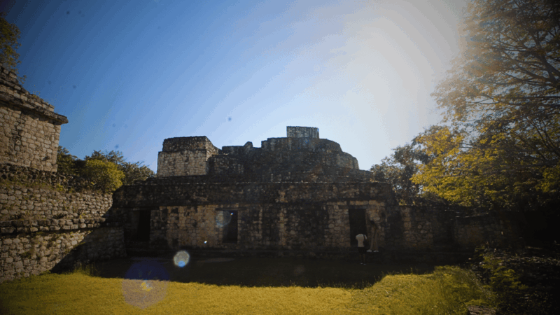 FROM VALLADOLID CHICHÉN ITZÁ + EKBALAM + CENOTE PRIVATE TRANSPORTATION - Mayan Ruins of Chichen Itza and Ek Balam