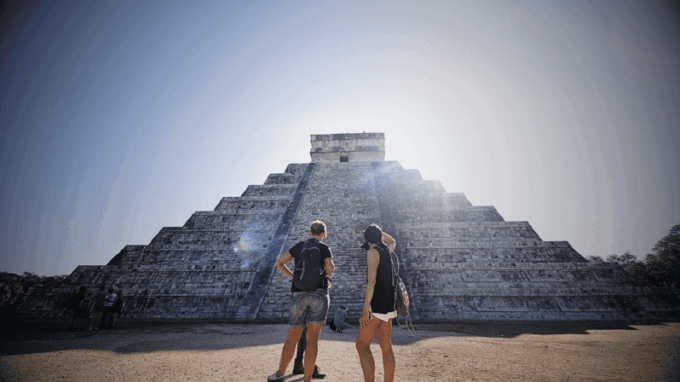 FROM VALLADOLID CHICHÉN ITZÁ + EKBALAM + CENOTE PRIVATE TRANSPORTATION - Discover Mayan Culture and History