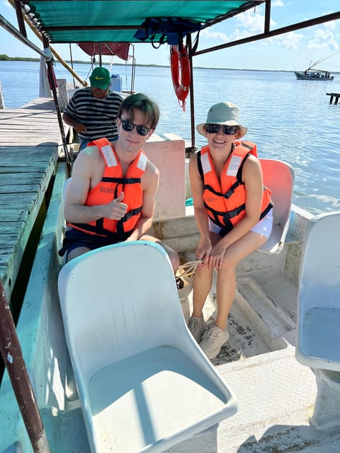 From Valladolid: Private Tour to Rio Lagartos, Coloradas, Ek Balam & Cenote - Key Points
