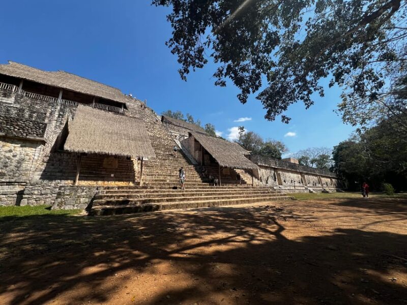 From Valladolid: Private Tour to Rio Lagartos, Coloradas, Ek Balam & Cenote - Itinerary Details