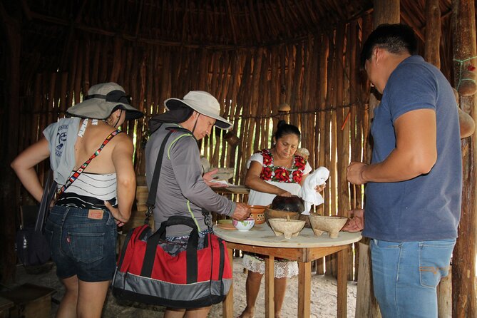From Valladolid: Rio Lagartos + Coloradas + Ek Balam + Cenote (Transport) - Meeting and Pickup Information