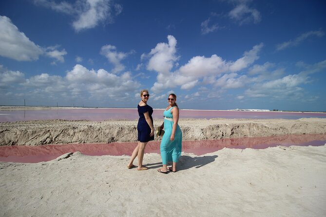 From Valladolid: Rio Lagartos + Coloradas + Ek Balam + Cenote (Transport) - Exploring Ek Balam Ruins