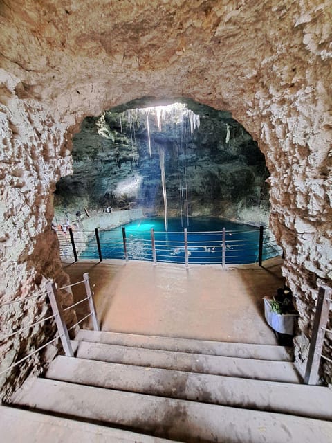 From Valladolid: Rio Lagartos, Las Coloradas, Cenote & Lunch - Leisure and Relaxation