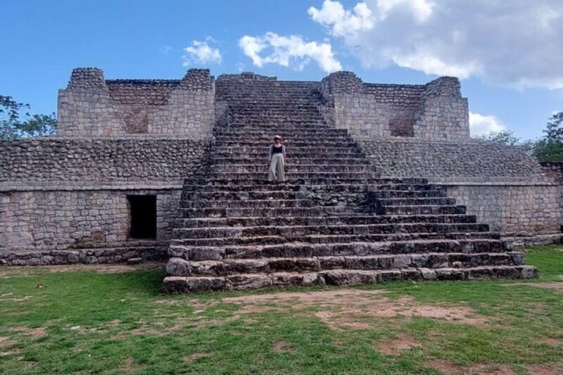 From Valladolid: Tour Chichen Itza, Cenote, Lunch & Ek Balam - Cenote Hubiku Experience