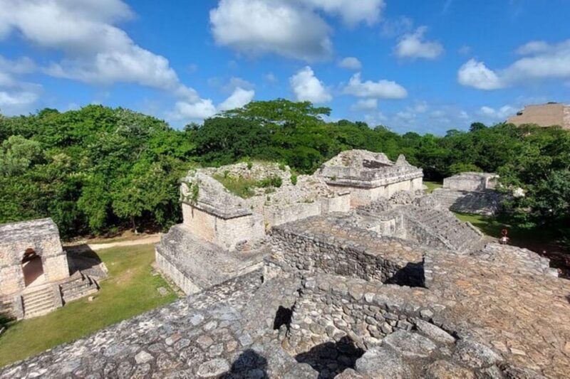 From Valladolid: Tour Chichen Itza, Cenote, Lunch & Ek Balam - Ek Balam Exploration