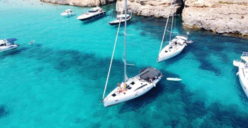 From Valletta: Full Day Private Charter on a Sailing Yacht - Itinerary and Activities