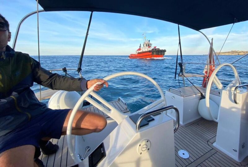 From Valletta: Full Day Private Charter on a Sailing Yacht - Food and Beverages