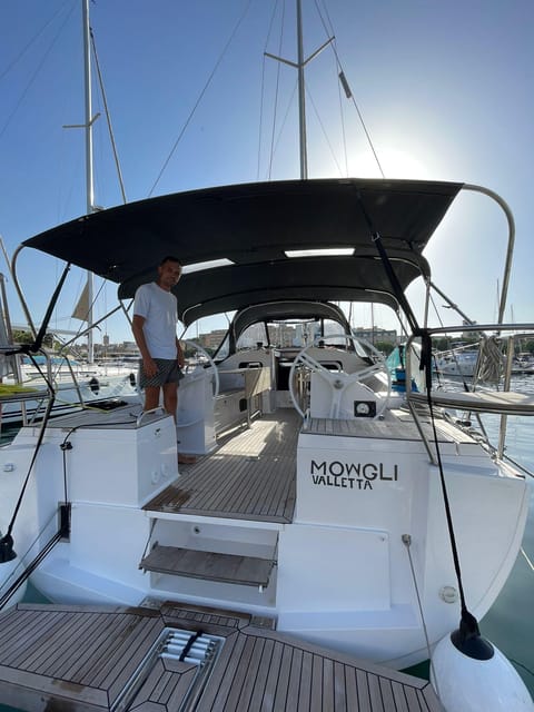 From Valletta: Romantic Sunset Cruise on a Sailing Yacht - Surprise Events Organization