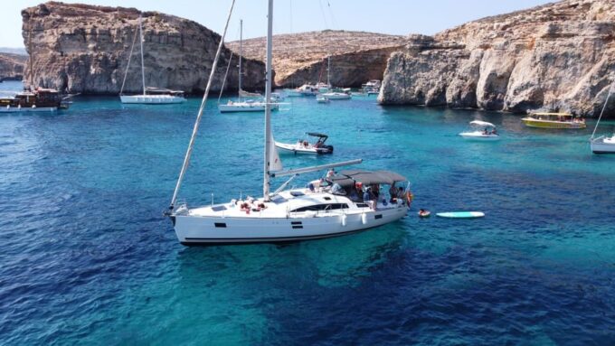 From Valletta: Romantic Sunset Cruise on a Sailing Yacht - Frequently Asked Questions
