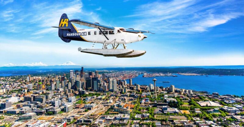 From Vancouver, BC: Scenic Seaplane Transfer to Seattle, WA - Key Points
