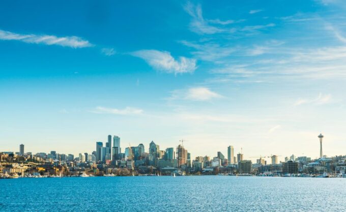 From Vancouver, BC: Scenic Seaplane Transfer to Seattle, WA - Scenic Flight Route