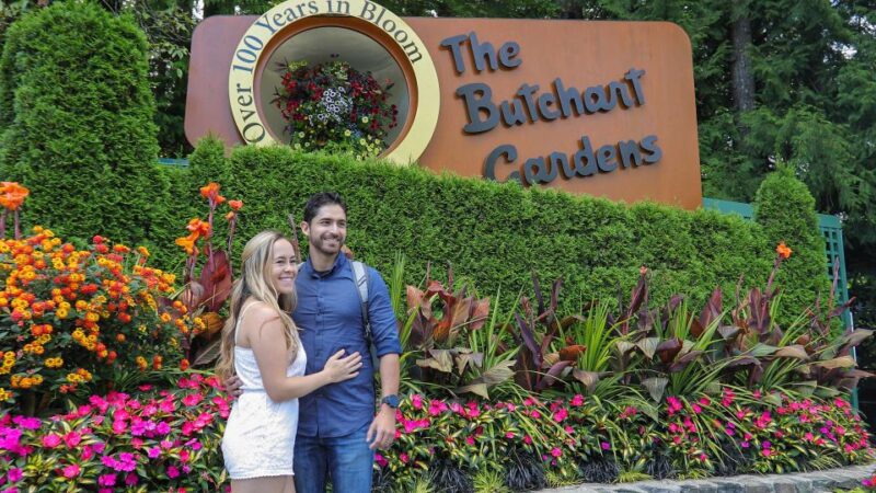 From Vancouver: Butchart Gardens & Victoria Sightseeing Tour - Tour Highlights