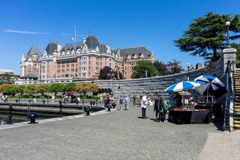 From Vancouver: Butchart Gardens & Victoria Sightseeing Tour - Guided Sightseeing