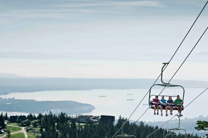 From Vancouver: Capilano Suspension Bridge & Grouse Mountain - Key Points