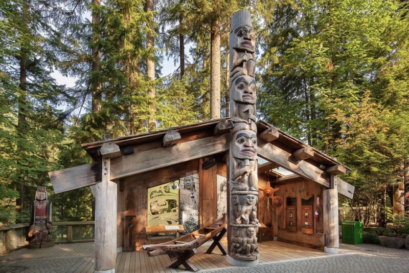 From Vancouver: Capilano Suspension Bridge & Grouse Mountain - Inclusions