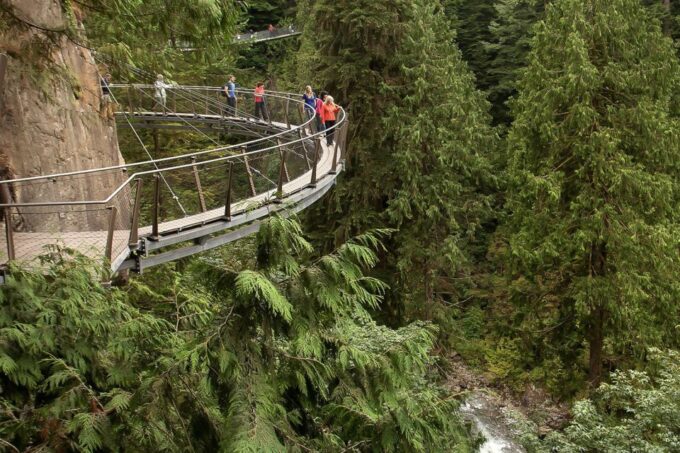 From Vancouver: Capilano Suspension Bridge & Grouse Mountain - Departure and Duration