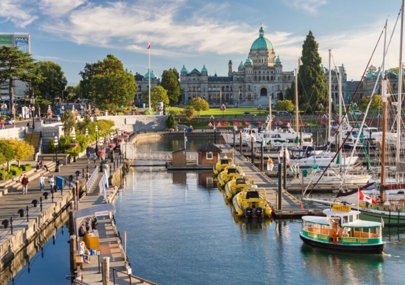From Vancouver: Full-Day Victoria & Butchart Gardens Tour - Itinerary Details