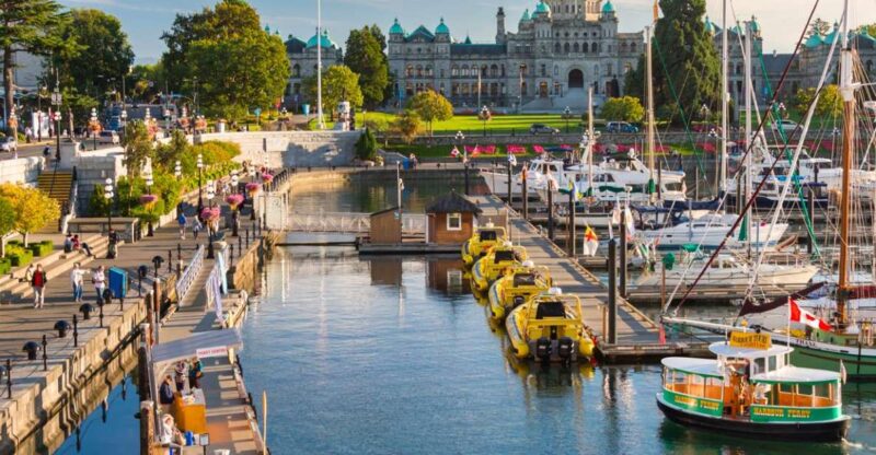 From Vancouver: Full-Day Victoria & Butchart Gardens Tour - Inclusions
