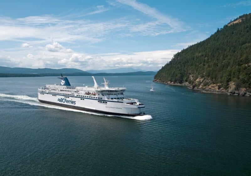 From Vancouver: Full-Day Victoria & Butchart Gardens Tour - Participant Information