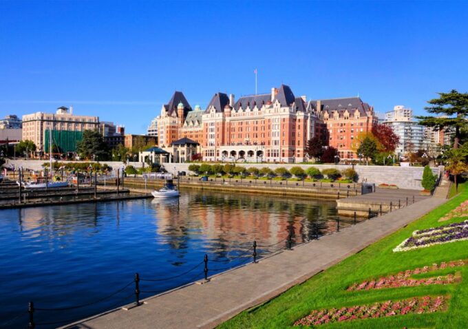 From Vancouver: Full-Day Victoria & Butchart Gardens Tour - Departure and Duration