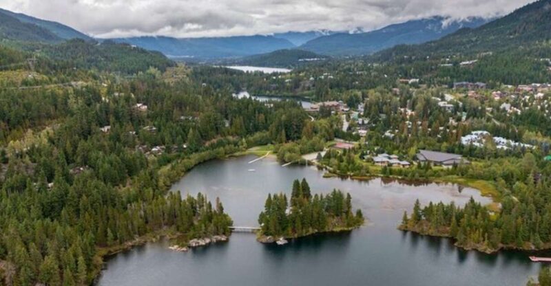From Vancouver: Full Day Waterfalls & Whistler Village Tour - Itinerary Highlights