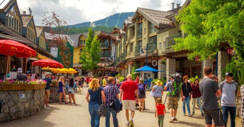 From Vancouver: Full-Day Whistler and Sea to Sky Gondola - Activities and Experiences