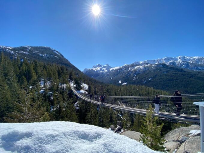 From Vancouver: Full-Day Whistler and Sea to Sky Gondola - Experiencing the Sea to Sky Gondola