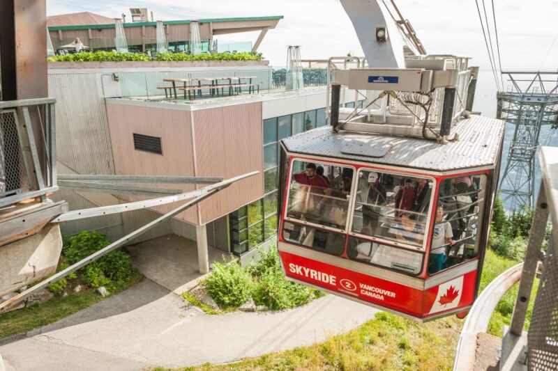 From Vancouver: Grouse Mountain & Capilano Suspension Bridge - Scenic Experiences