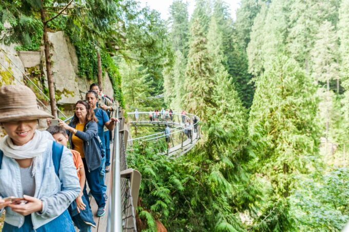 From Vancouver: Grouse Mountain & Capilano Suspension Bridge - Capilano Suspension Bridge Park