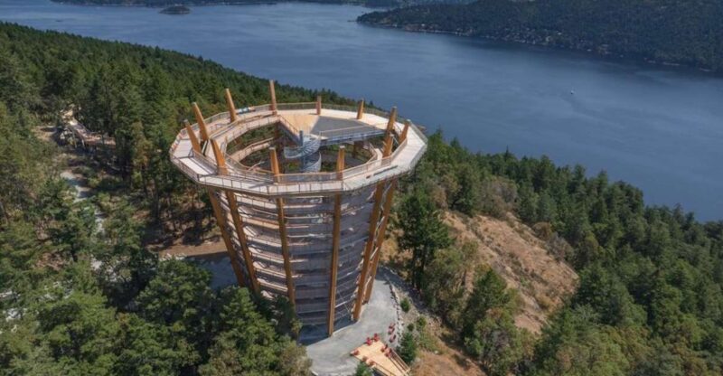 From Vancouver: Malahat SkyWalk & Vancouver Island Day Trip - Itinerary Details