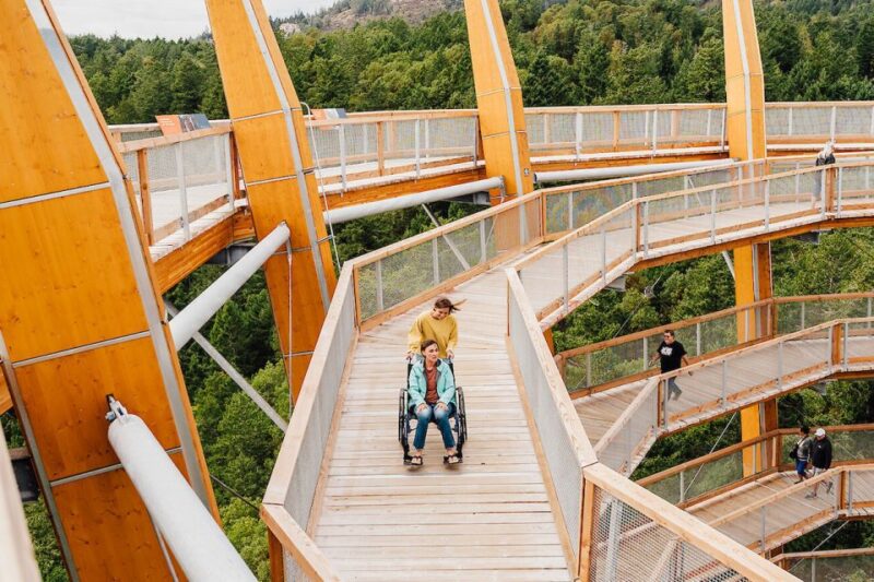 From Vancouver: Malahat SkyWalk & Vancouver Island Day Trip - Malahat SkyWalk