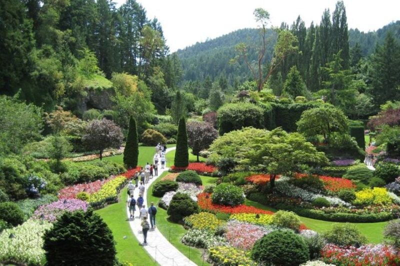 From Vancouver: Private Victoria Full Day Tour - Transportation Details