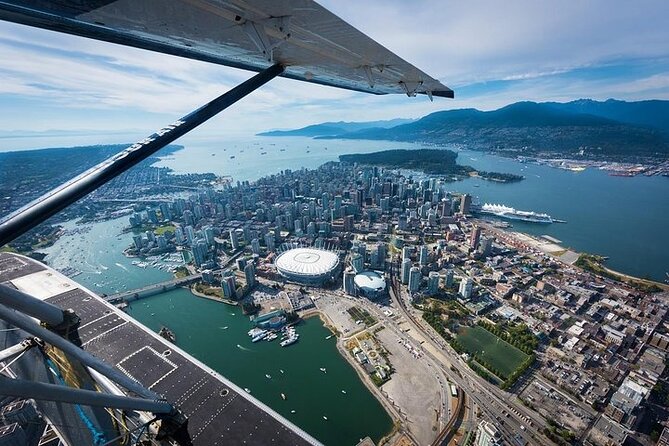 From Vancouver: Scenic Seaplane Transfer to Tofino - Transportation Information