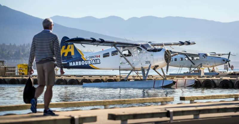From Vancouver: Scenic Seaplane Transfer to Victoria - Key Points