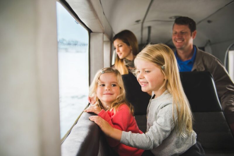 From Vancouver: Scenic Seaplane Transfer to Victoria - Departure and Arrival Details