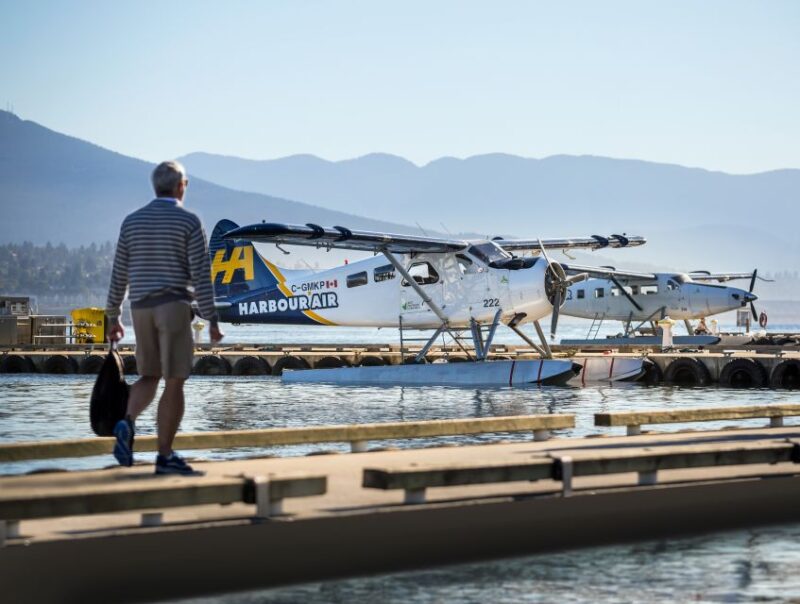 From Vancouver: Scenic Seaplane Transfer to Victoria - Scenic Views and Highlights