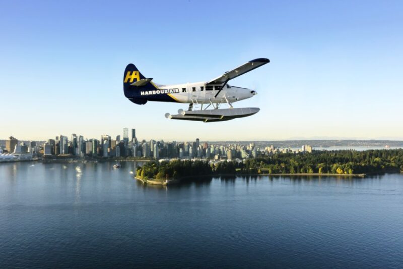 From Vancouver: Scenic Seaplane Transfer to Victoria - Passenger Amenities at Coal Harbour