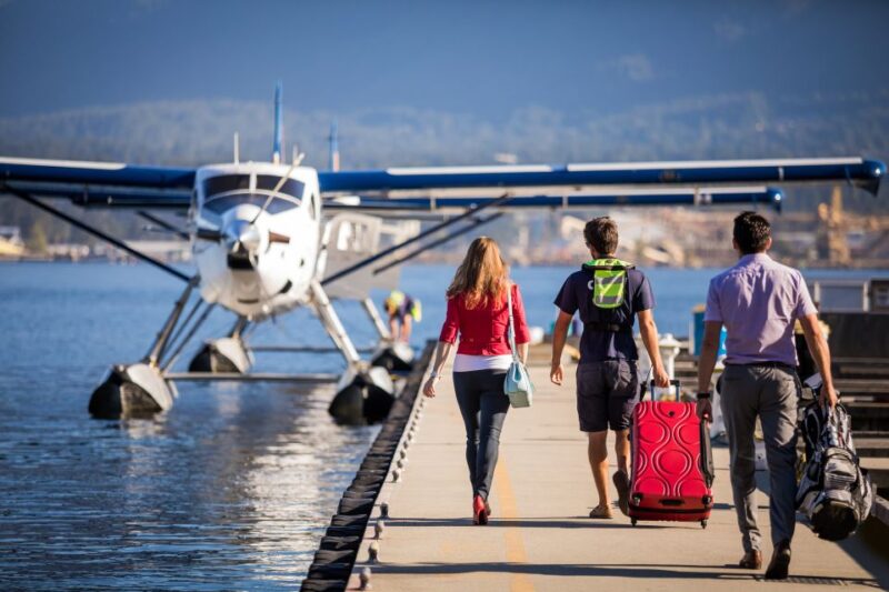 From Vancouver: Scenic Seaplane Transfer to Victoria - Victorias Floating Terminal Facilities