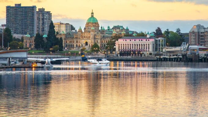 From Vancouver: Scenic Seaplane Transfer to Victoria - Duration and Pricing Information