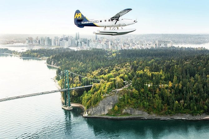 From Vancouver: Scenic Seaplane Transfer to Victoria - Inclusions and Meeting Details