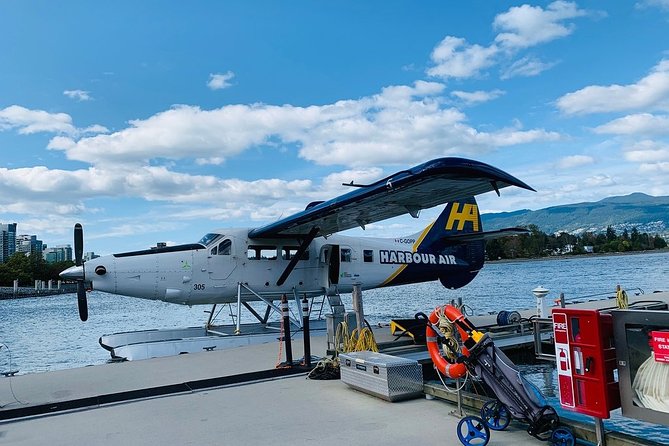 From Vancouver: Scenic Seaplane Transfer to Victoria - Arrival at Victoria Inner Harbour