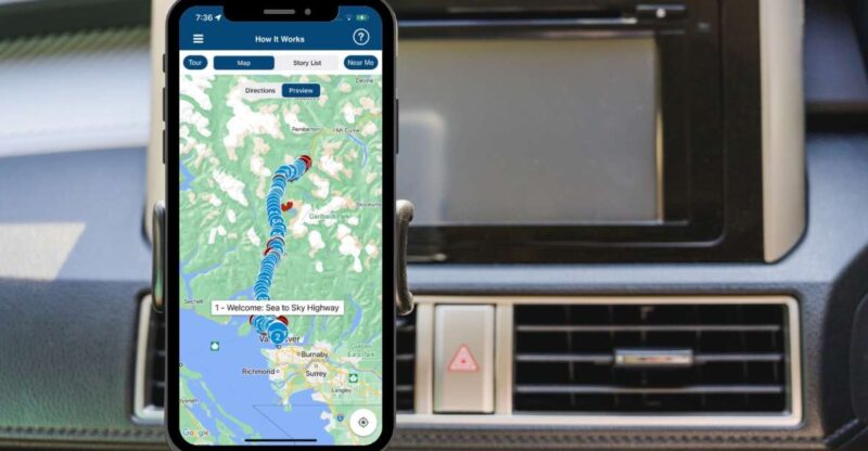 From Vancouver: Sea To Sky Highway Self-Guided Audio Tour - Key Points